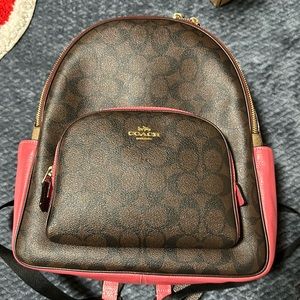 Coach backpack
